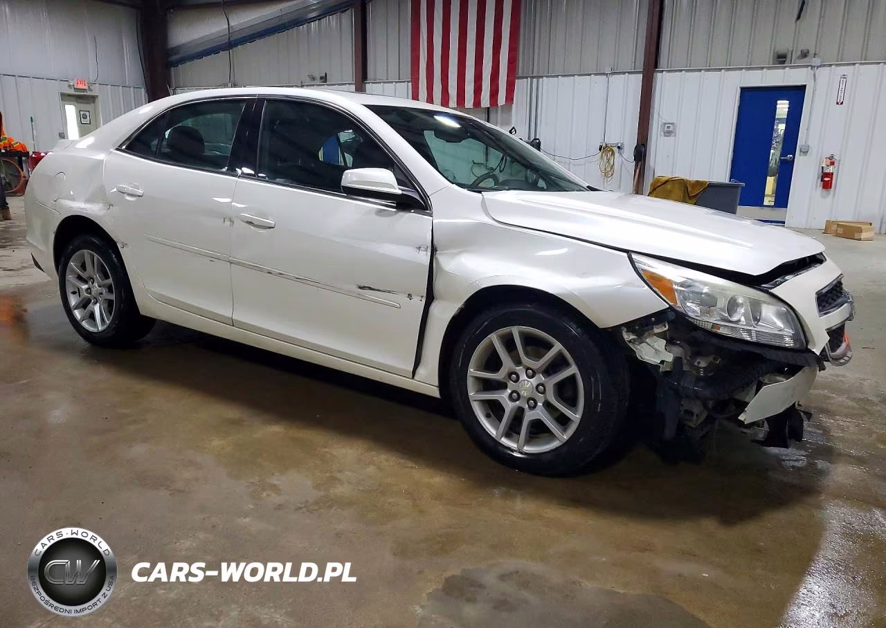 2013 Chevrolet Malibu 2Lt VIN:1G11F5SRXDF274815 - 4