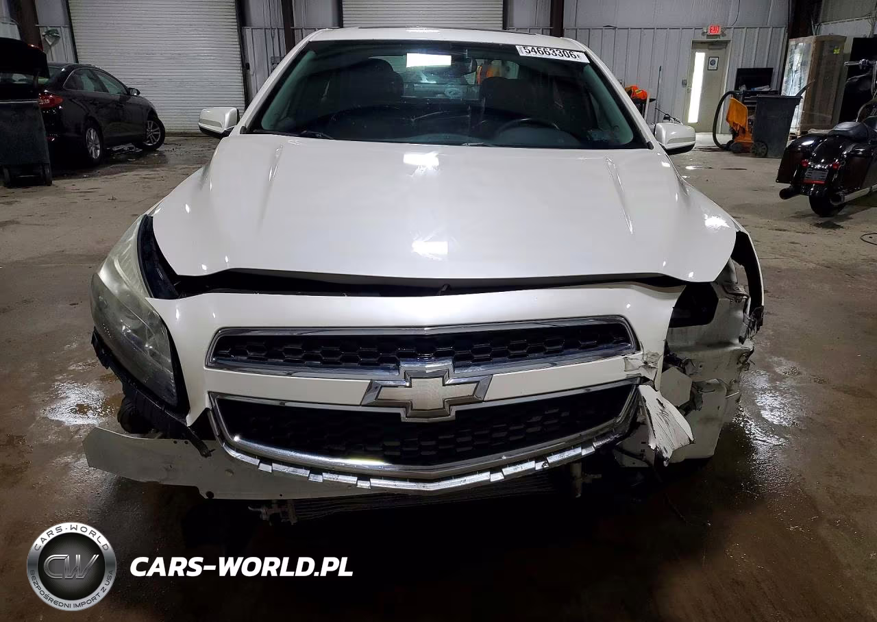 2013 Chevrolet Malibu 2Lt VIN:1G11F5SRXDF274815 - 5