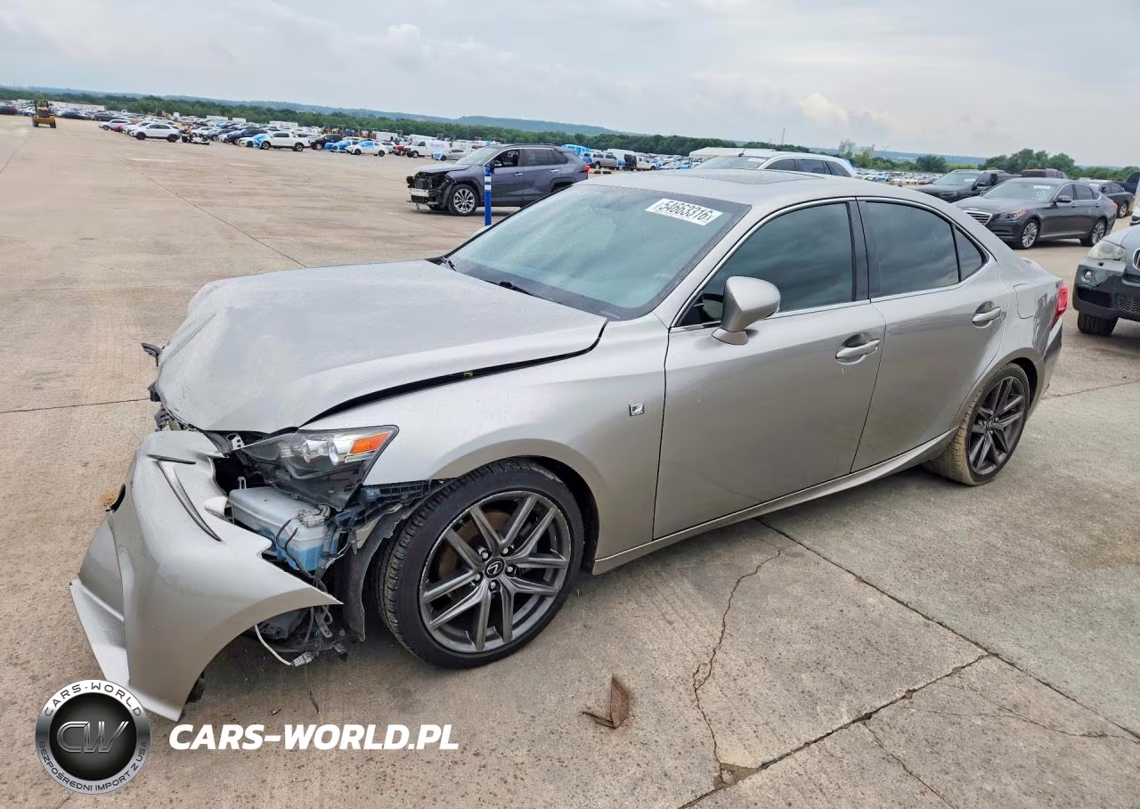 2015 Lexus Is 250 – zdjęcie 1 z 12
