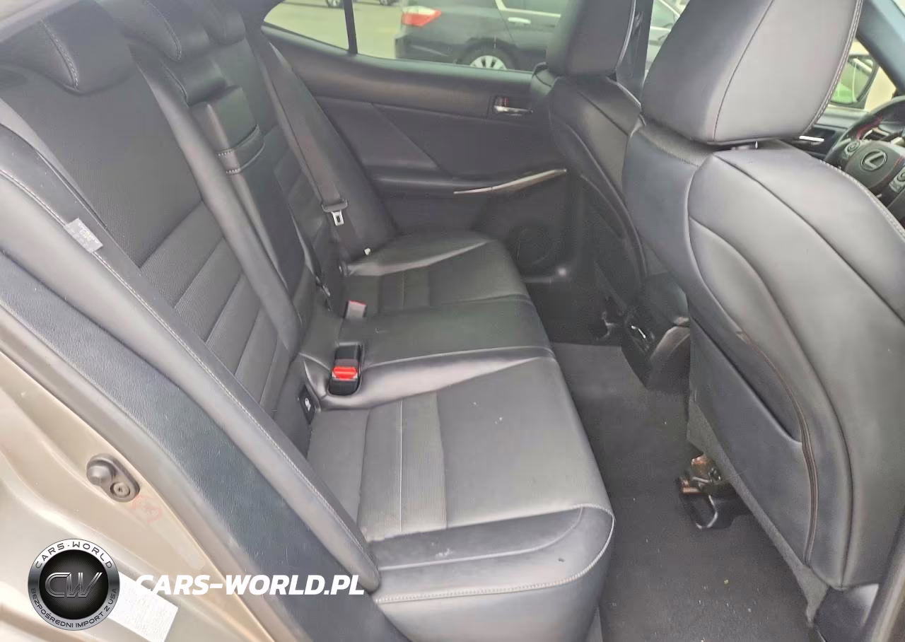 2015 Lexus Is 250 VIN:JTHBF1D27F5078889 - 10