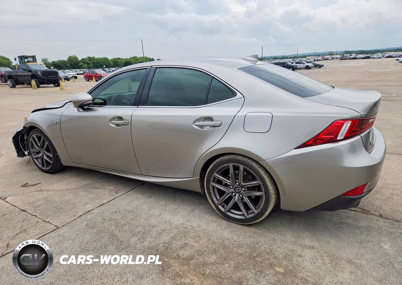 2015 Lexus Is 250 VIN:JTHBF1D27F5078889 - 2