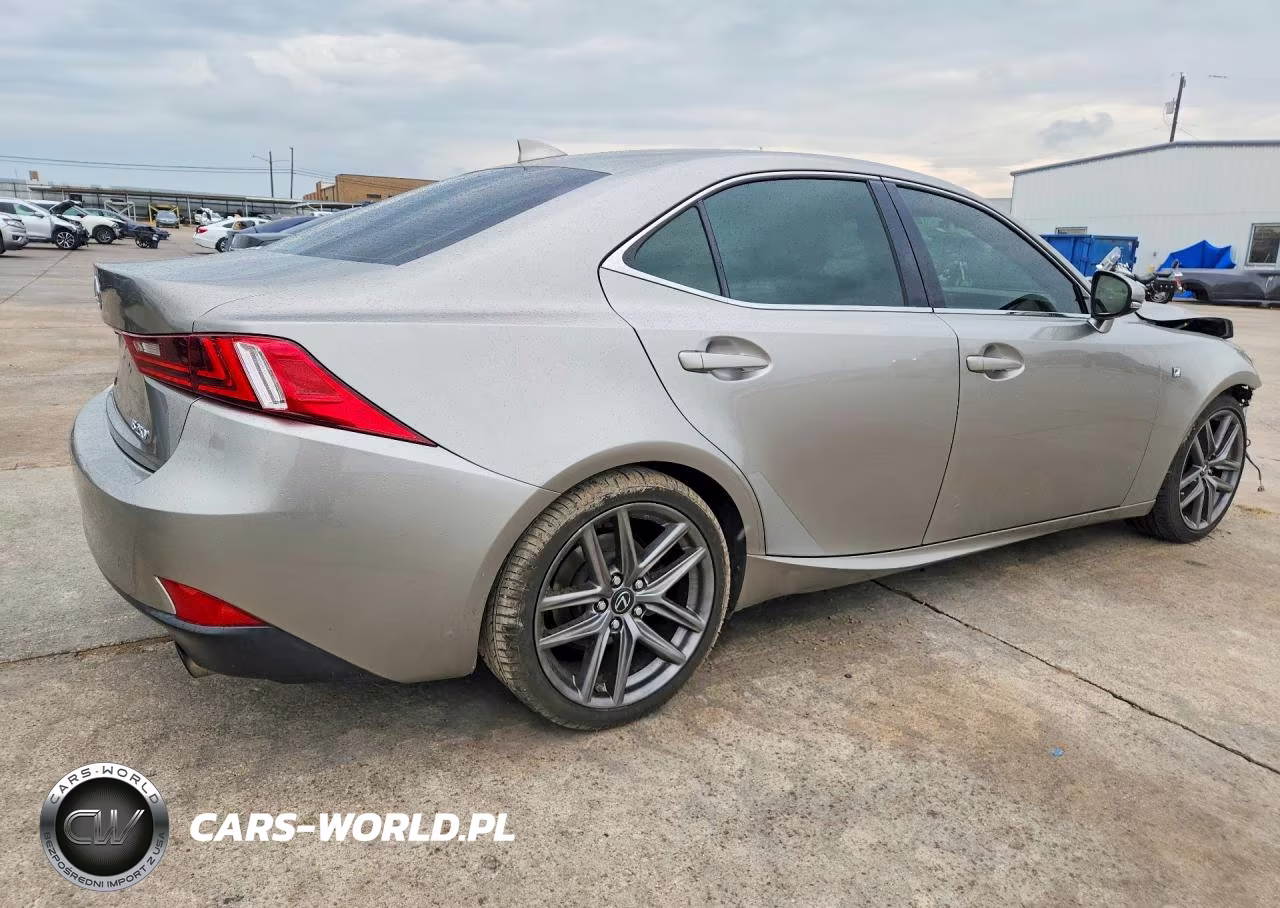 2015 Lexus Is 250 VIN:JTHBF1D27F5078889 - 3