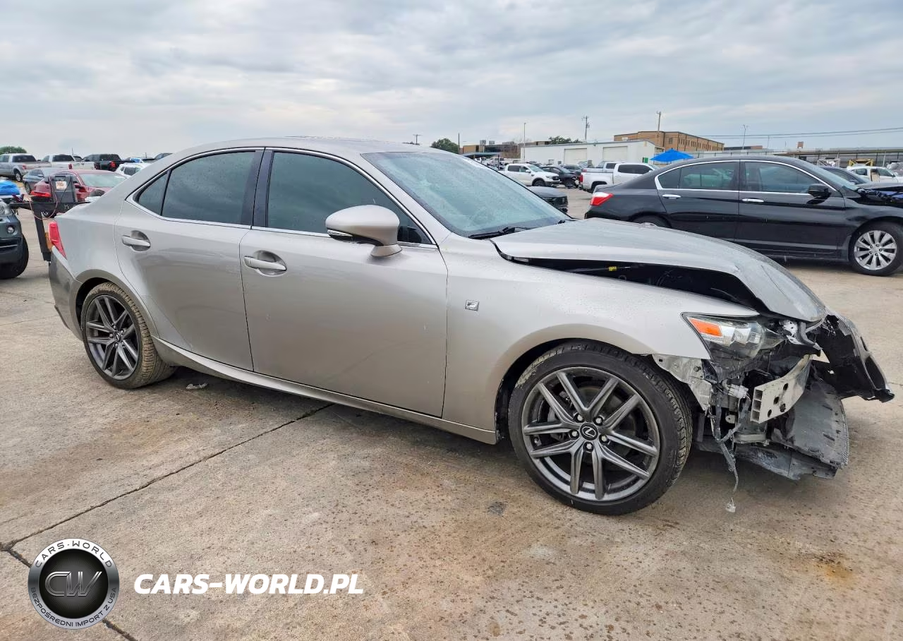 2015 Lexus Is 250 VIN:JTHBF1D27F5078889 - 4