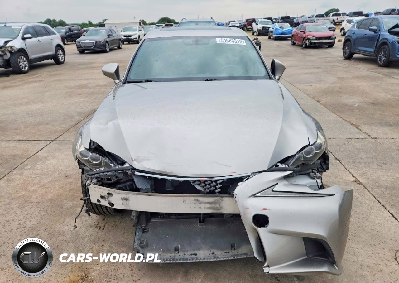 2015 Lexus Is 250 VIN:JTHBF1D27F5078889 - 5