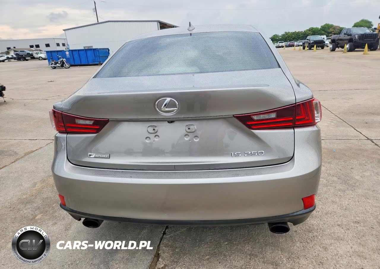 2015 Lexus Is 250 VIN:JTHBF1D27F5078889 - 6