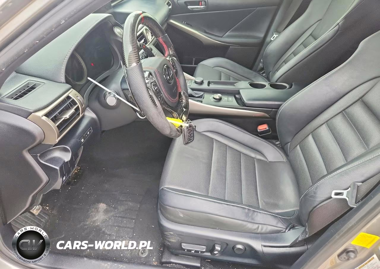 2015 Lexus Is 250 VIN:JTHBF1D27F5078889 - 7