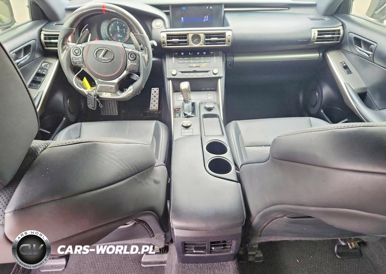 2015 Lexus Is 250 VIN:JTHBF1D27F5078889 - 8