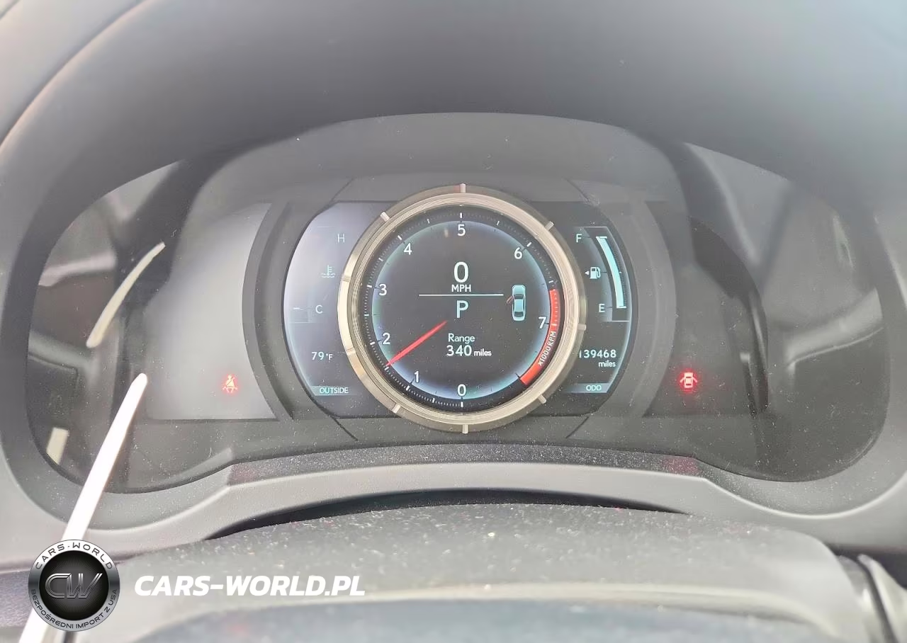 2015 Lexus Is 250 VIN:JTHBF1D27F5078889 - 9