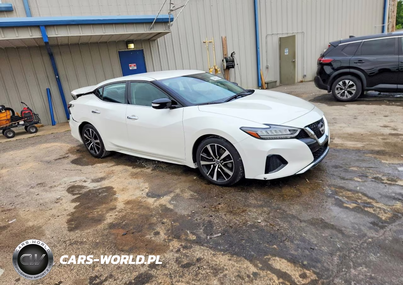 2023 Nissan Maxima Sv VIN:1N4AA6CV9PC509112 - 4