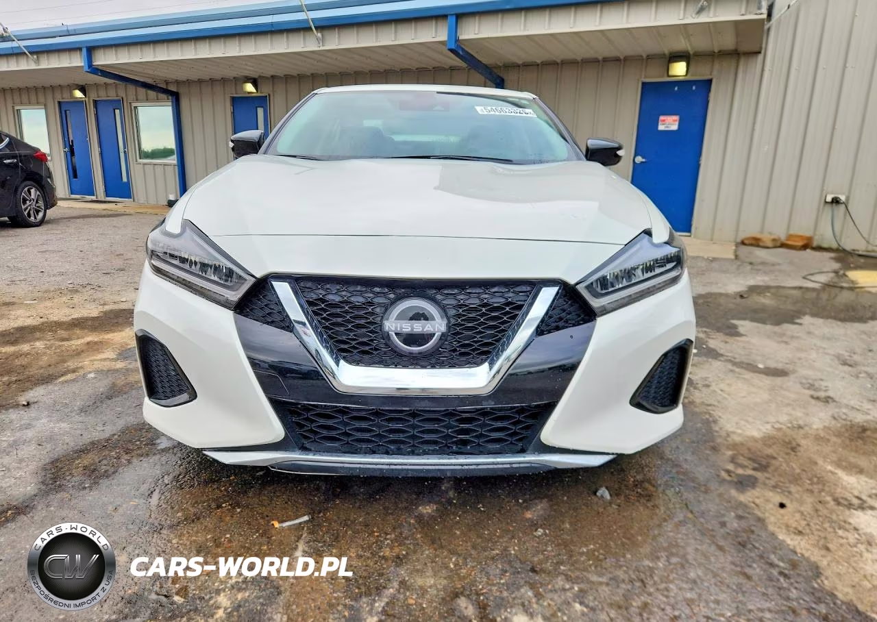 2023 Nissan Maxima Sv VIN:1N4AA6CV9PC509112 - 5