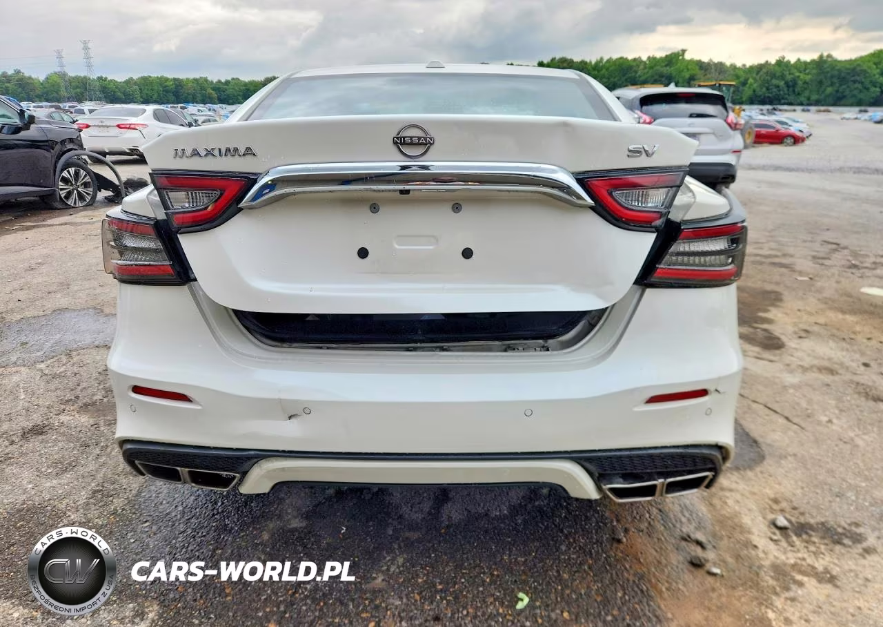 2023 Nissan Maxima Sv VIN:1N4AA6CV9PC509112 - 6