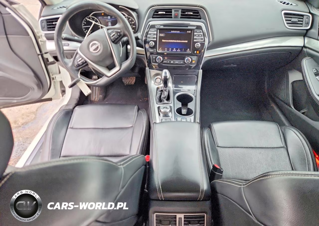 2023 Nissan Maxima Sv VIN:1N4AA6CV9PC509112 - 8