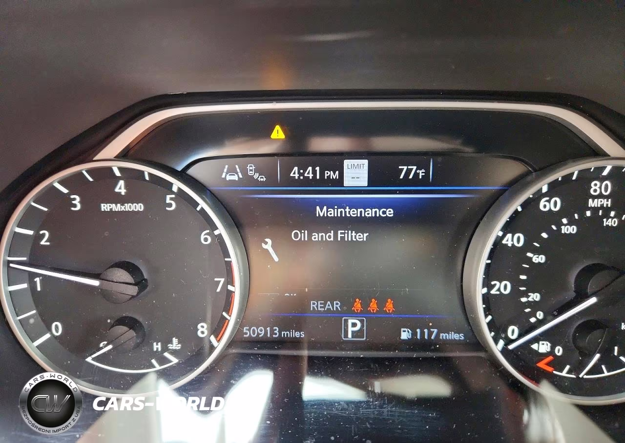 2023 Nissan Maxima Sv VIN:1N4AA6CV9PC509112 - 9