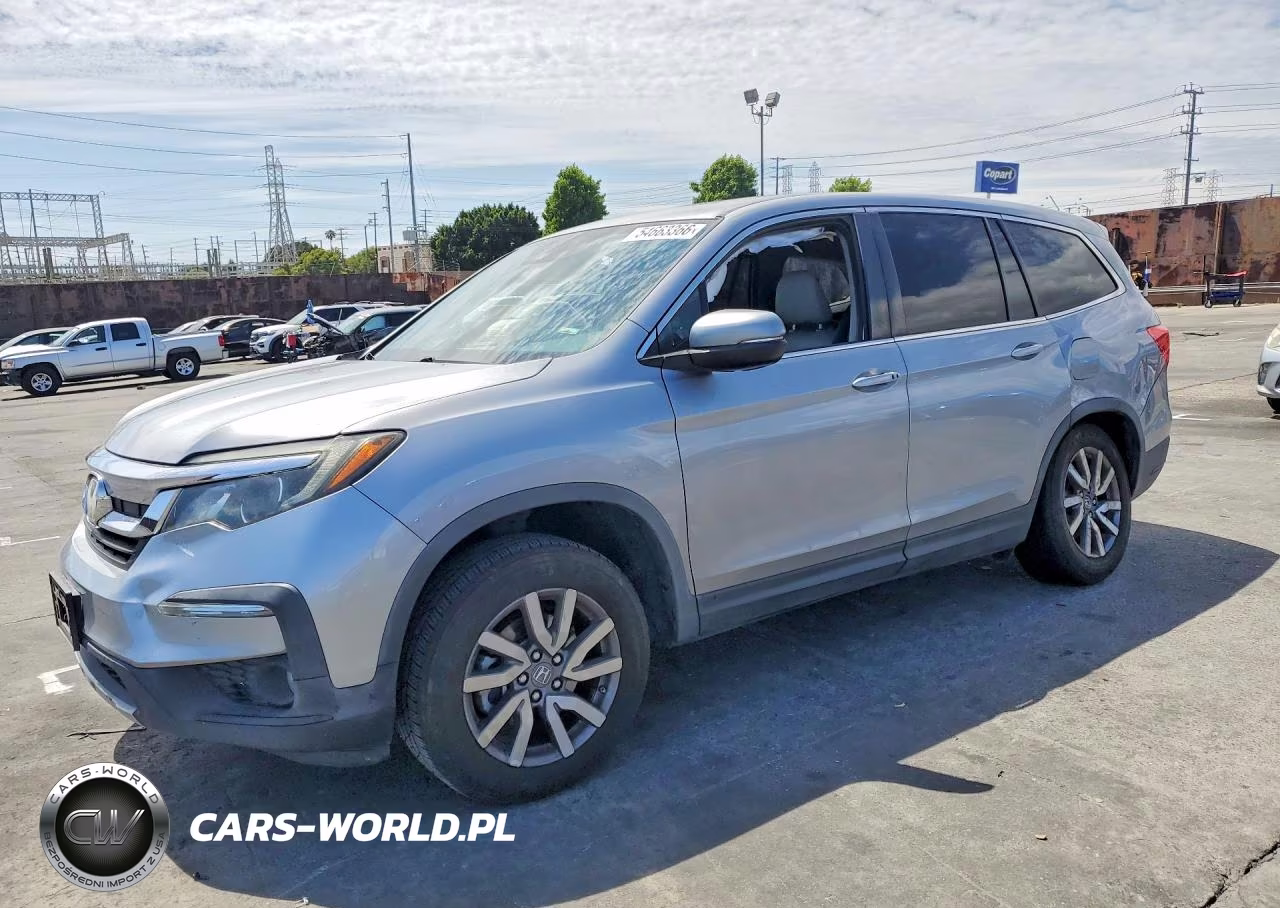 2020 Honda Pilot Exl