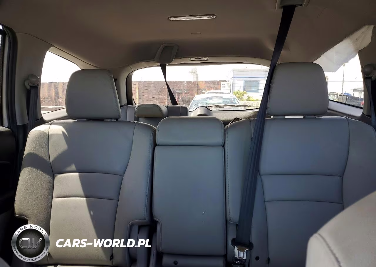 2020 Honda Pilot Exl VIN:5FNYF5H57LB002896 - 10