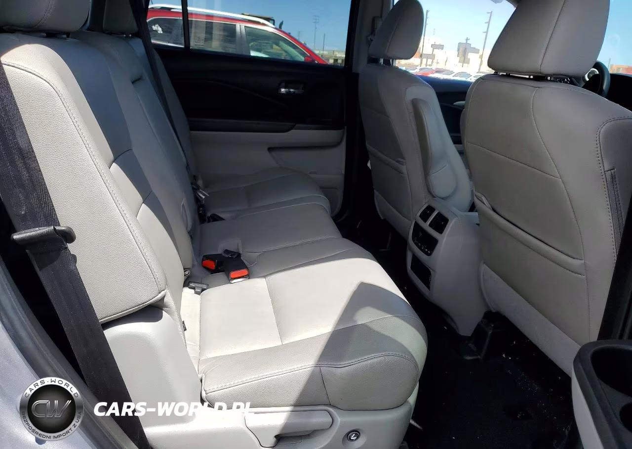 2020 Honda Pilot Exl VIN:5FNYF5H57LB002896 - 11