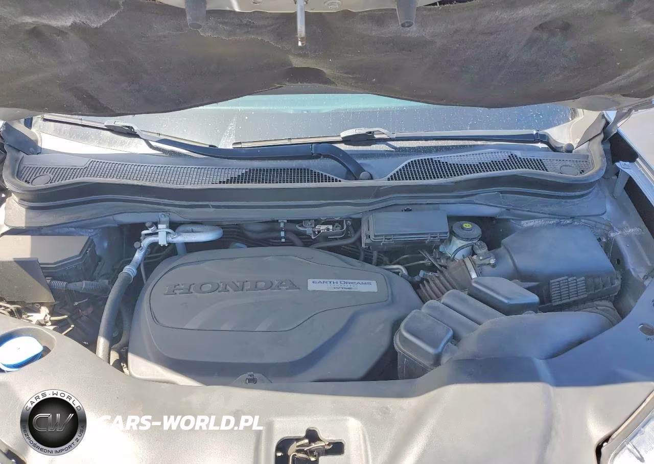 2020 Honda Pilot Exl VIN:5FNYF5H57LB002896 - 12