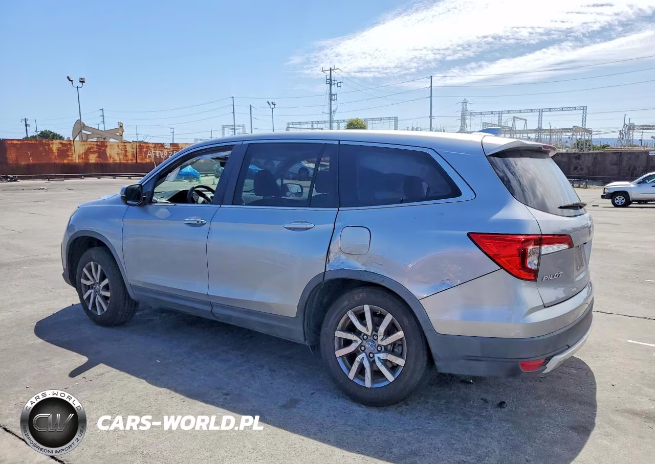 2020 Honda Pilot Exl VIN:5FNYF5H57LB002896 - 2