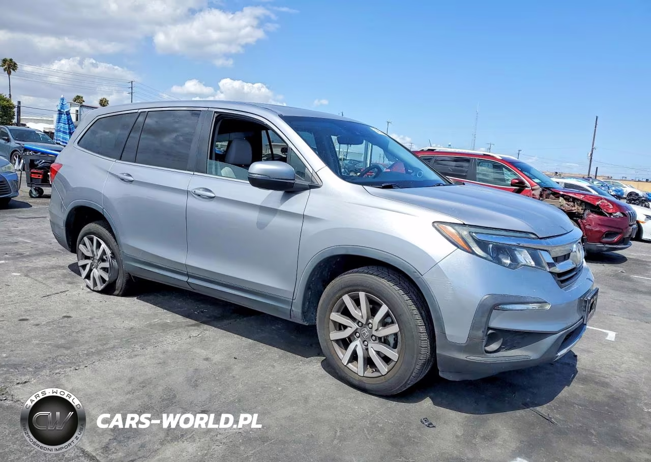 2020 Honda Pilot Exl VIN:5FNYF5H57LB002896 - 4