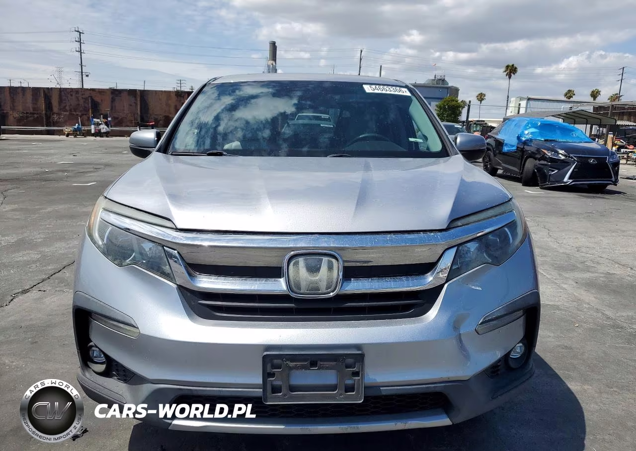 2020 Honda Pilot Exl VIN:5FNYF5H57LB002896 - 5