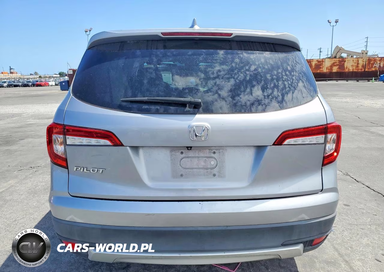 2020 Honda Pilot Exl VIN:5FNYF5H57LB002896 - 6