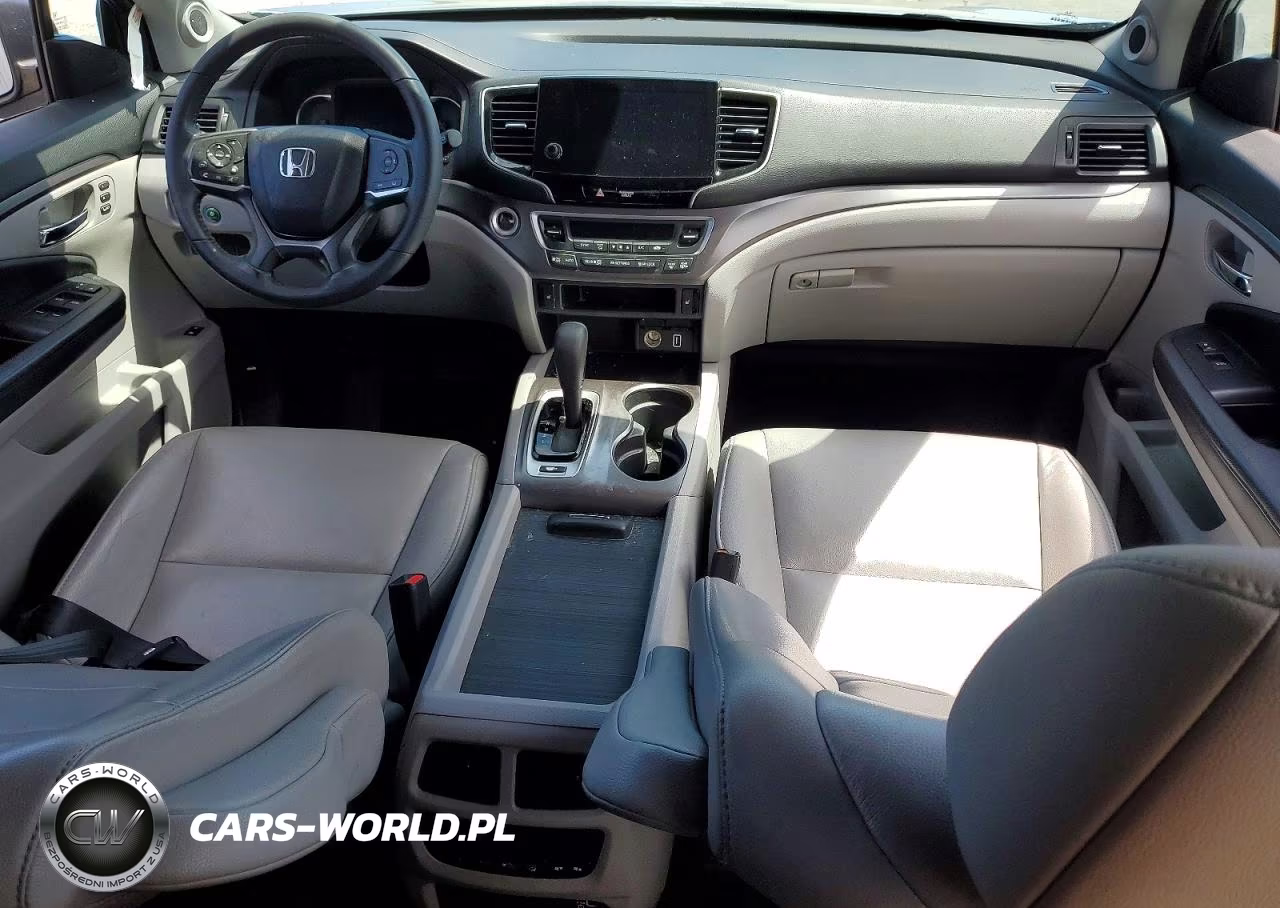 2020 Honda Pilot Exl VIN:5FNYF5H57LB002896 - 8