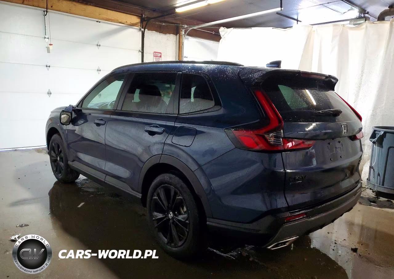 2026 Honda Cr-V Sport Touring VIN:5J6RS6H91TL004790 - 2