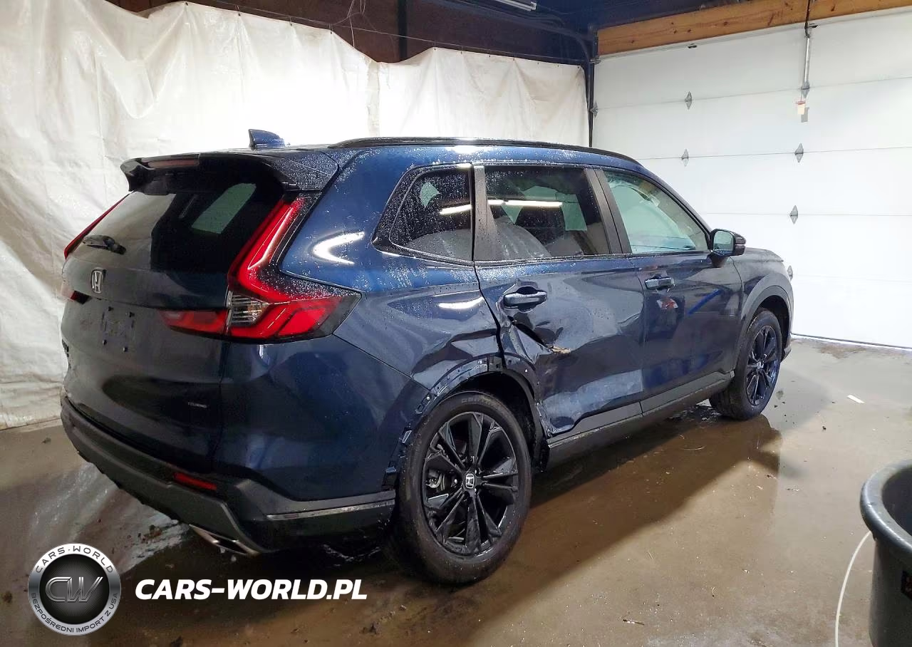 2026 Honda Cr-V Sport Touring VIN:5J6RS6H91TL004790 - 3