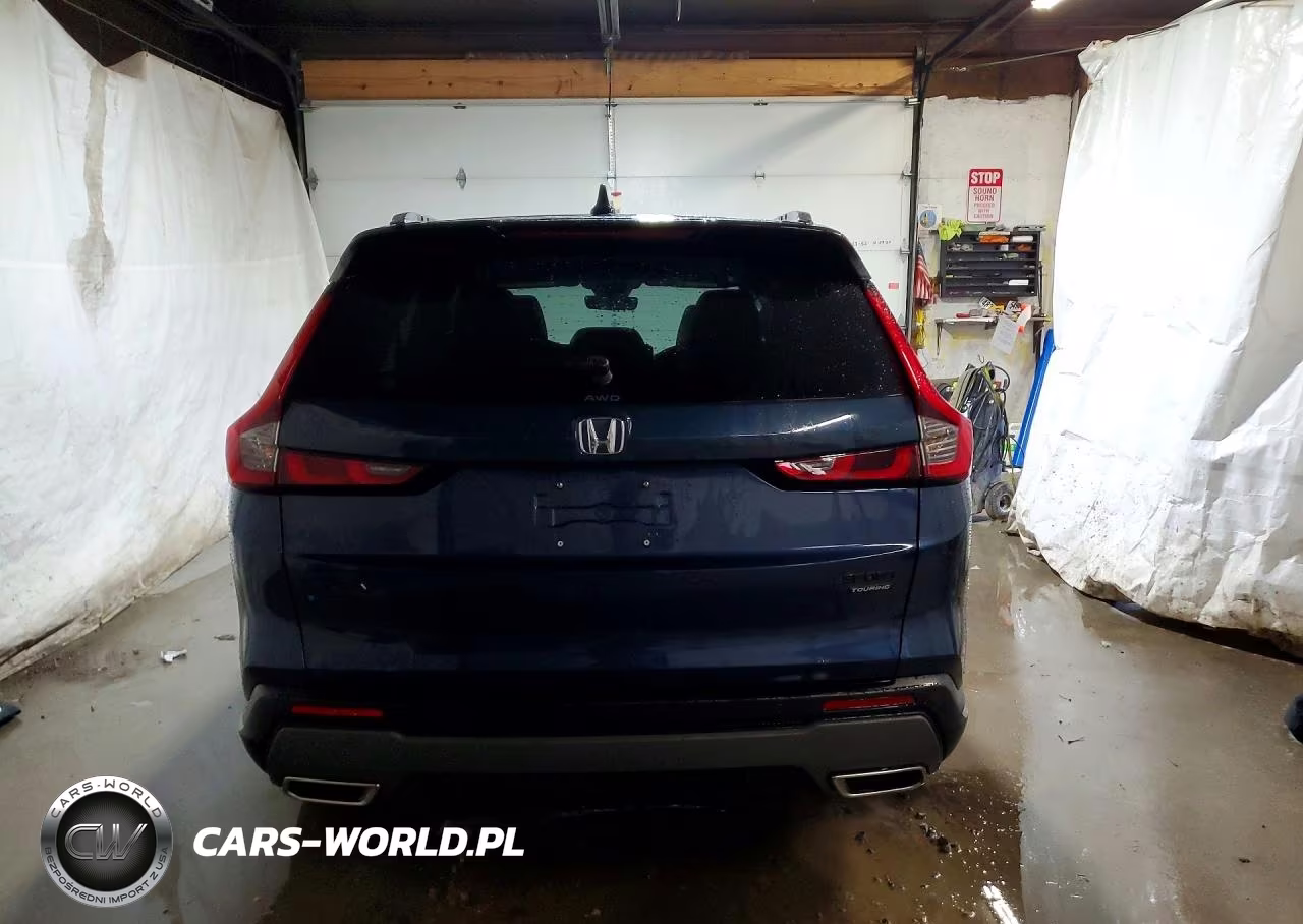 2026 Honda Cr-V Sport Touring VIN:5J6RS6H91TL004790 - 6