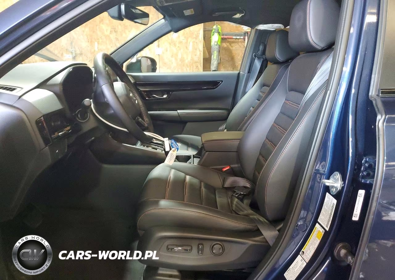 2026 Honda Cr-V Sport Touring VIN:5J6RS6H91TL004790 - 7
