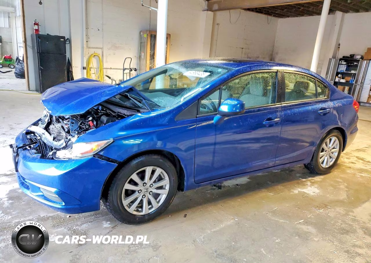 2012 Honda Civic Ex – zdjęcie 1 z 13