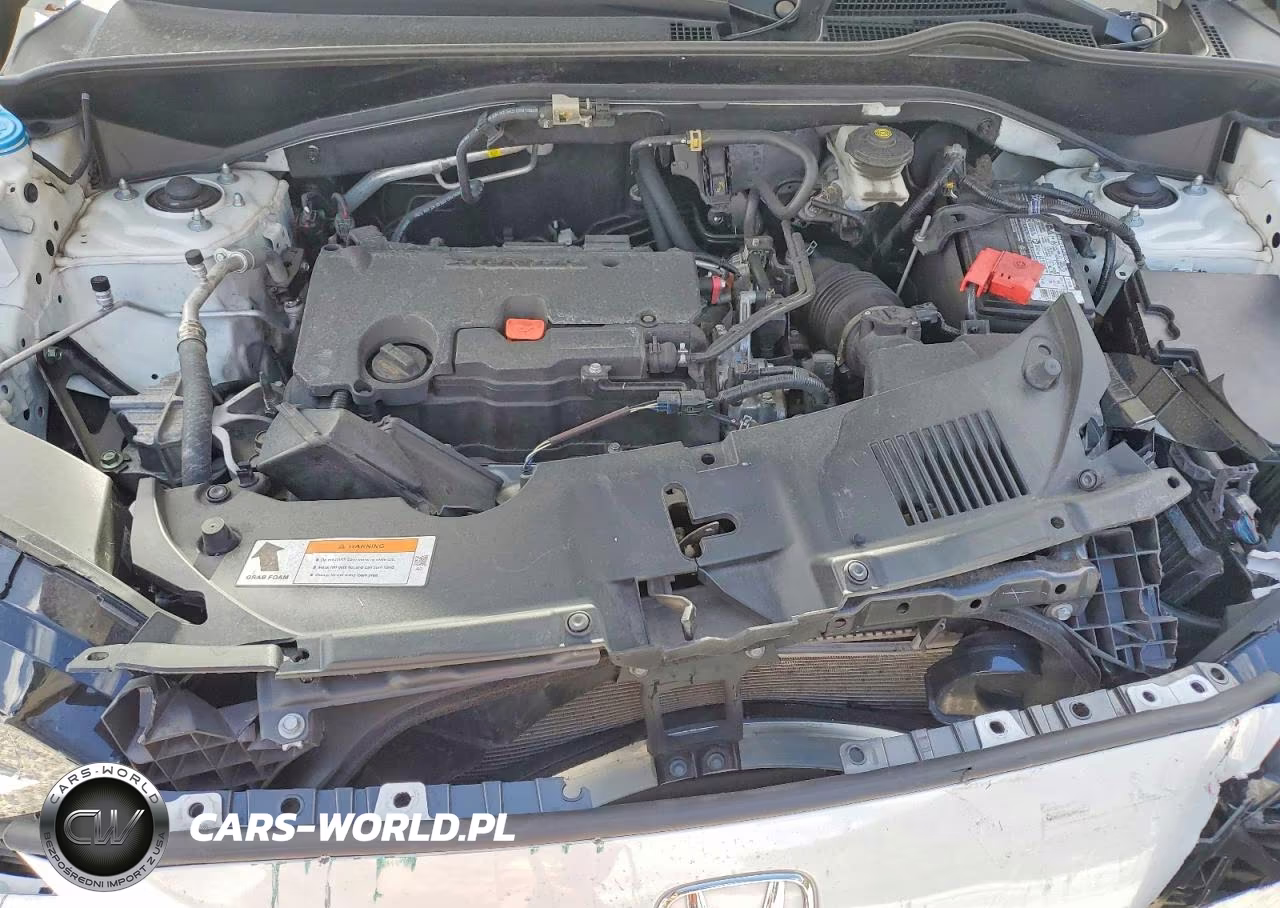 2024 Honda Hr-V Lx VIN:3CZRZ1H38RM727375 - 11