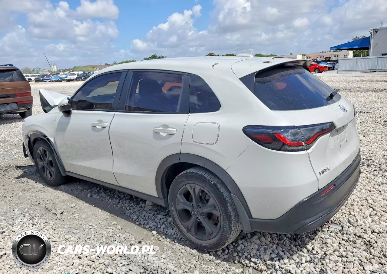 2024 Honda Hr-V Lx VIN:3CZRZ1H38RM727375 - 2