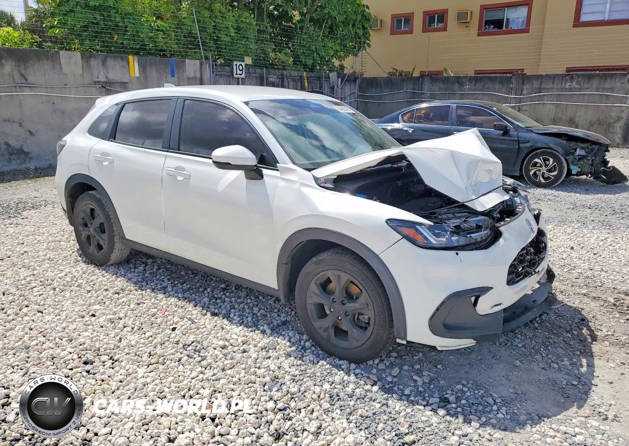 2024 Honda Hr-V Lx VIN:3CZRZ1H38RM727375 - 4