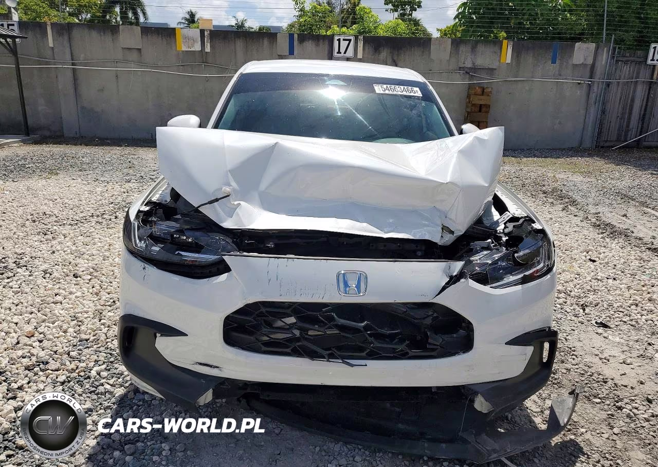 2024 Honda Hr-V Lx VIN:3CZRZ1H38RM727375 - 5
