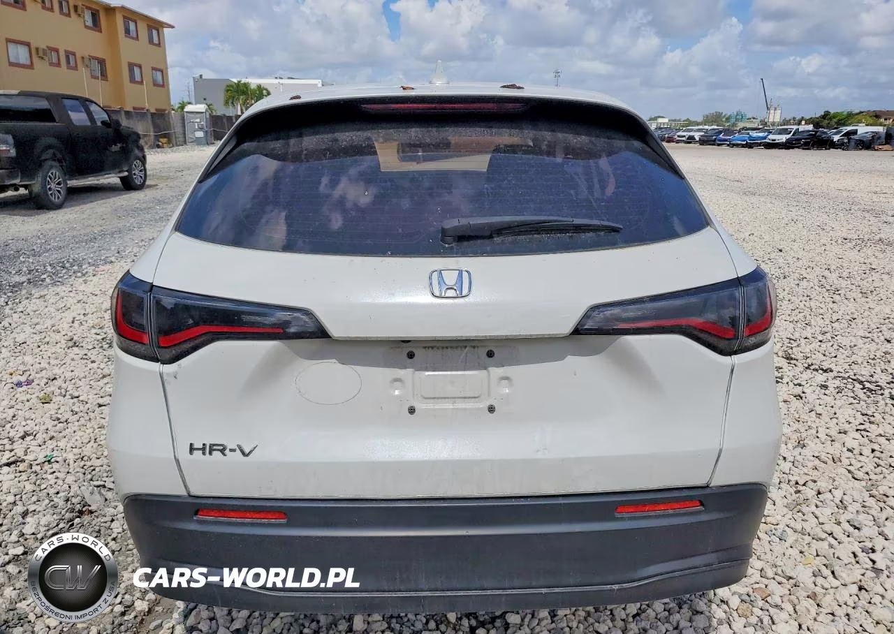 2024 Honda Hr-V Lx VIN:3CZRZ1H38RM727375 - 6