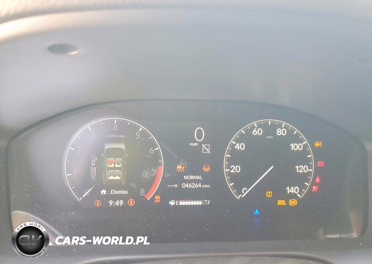 2024 Honda Hr-V Lx VIN:3CZRZ1H38RM727375 - 9