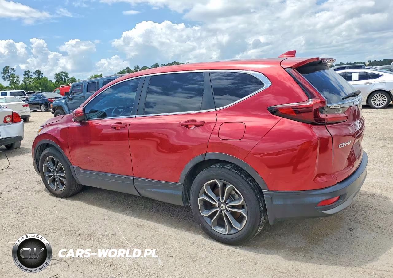 2021 Honda Cr-V VIN:5J6RW1H54MA012867 - 2