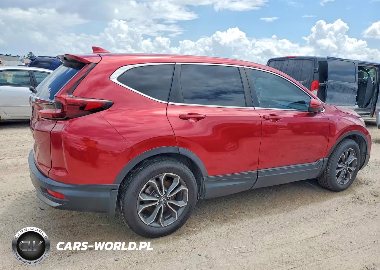 2021 Honda Cr-V VIN:5J6RW1H54MA012867 - 3