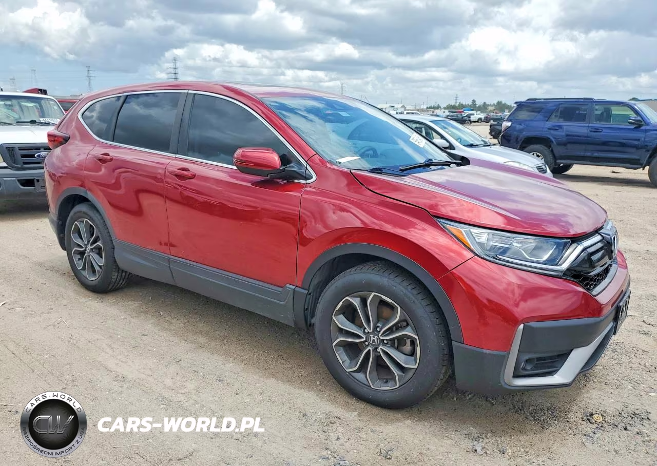 2021 Honda Cr-V VIN:5J6RW1H54MA012867 - 4