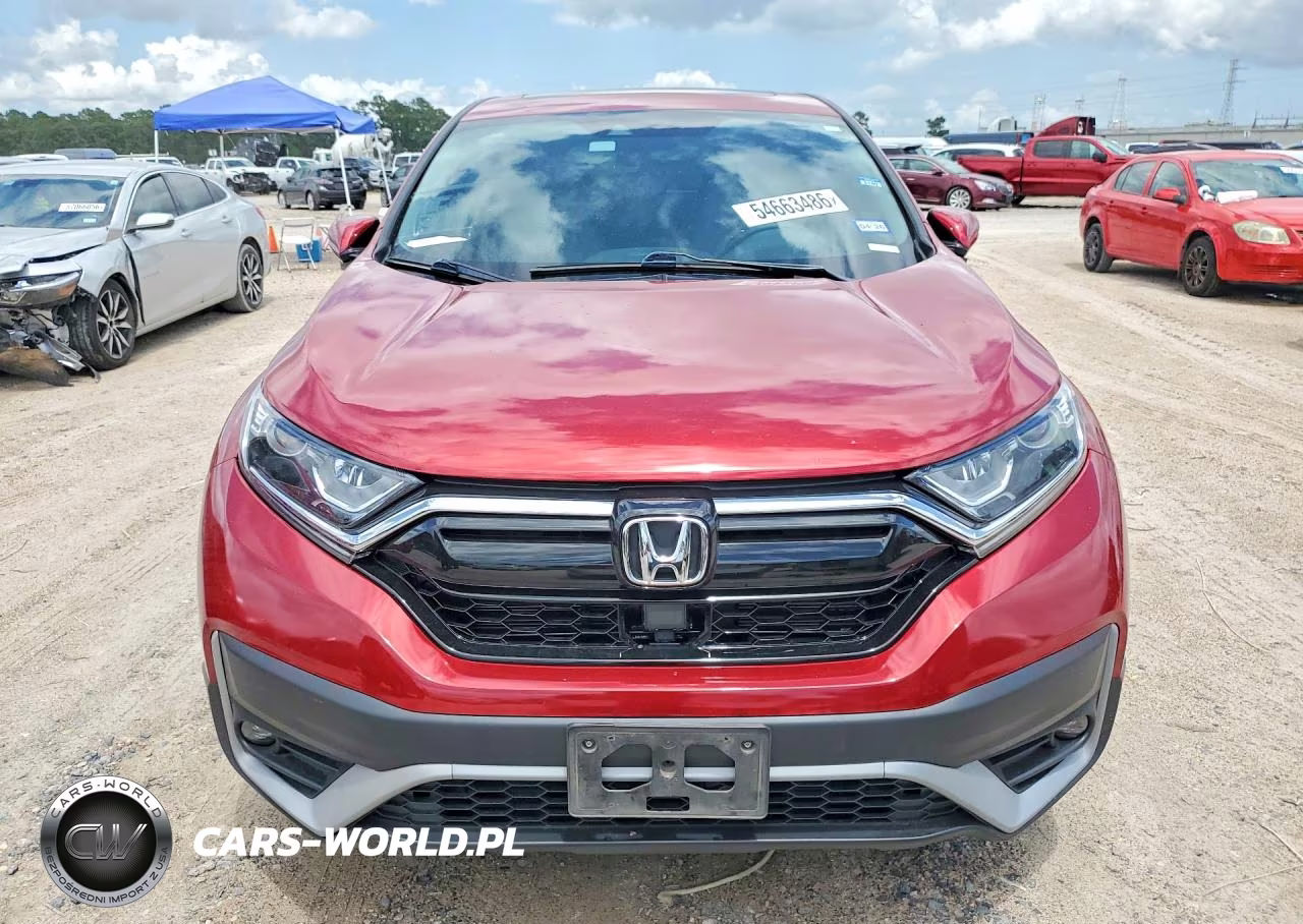 2021 Honda Cr-V VIN:5J6RW1H54MA012867 - 5