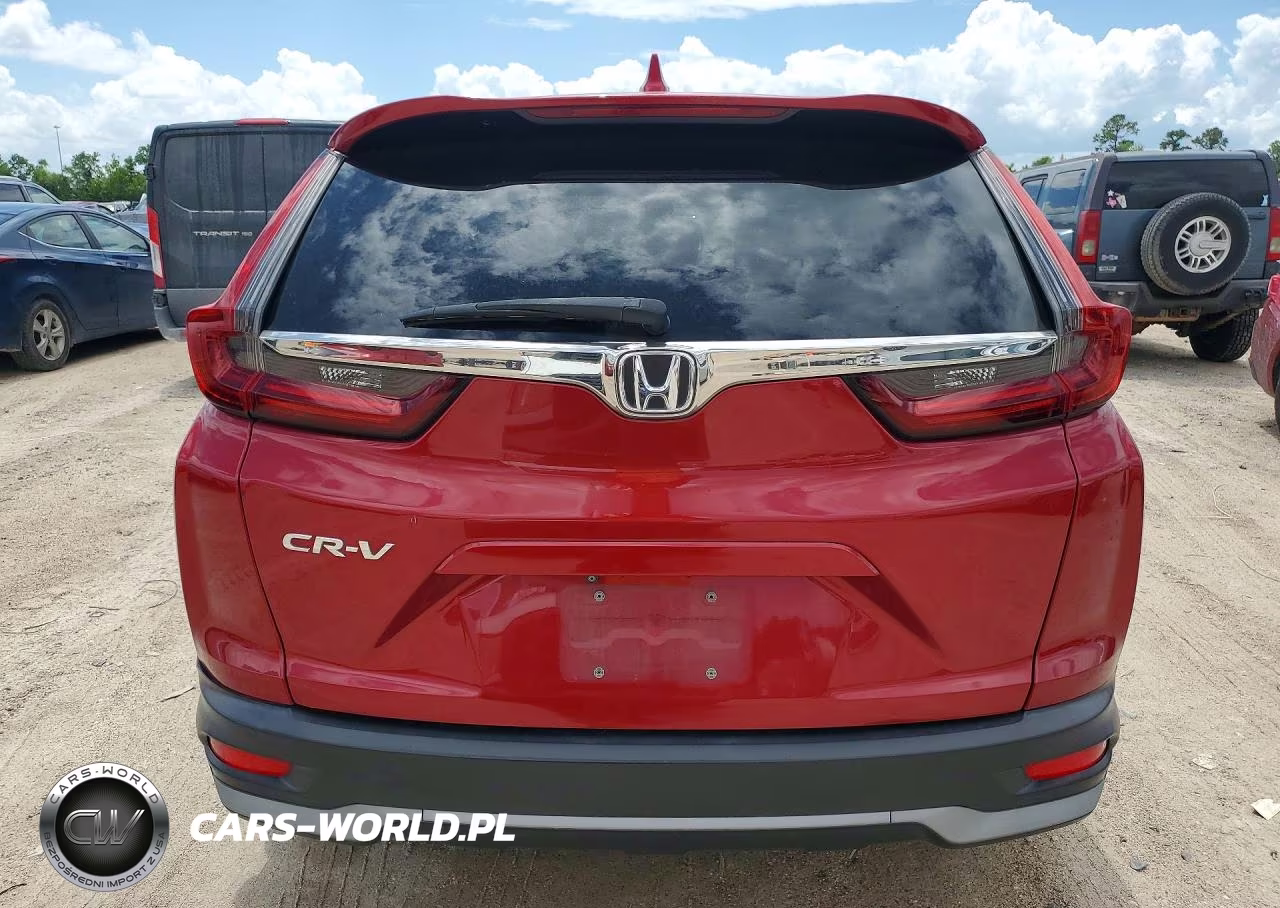 2021 Honda Cr-V VIN:5J6RW1H54MA012867 - 6
