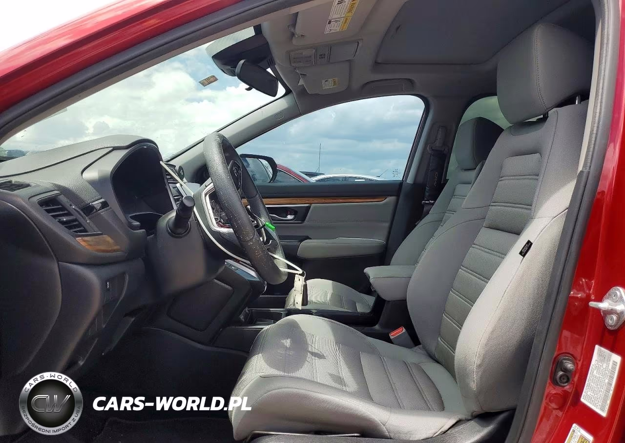 2021 Honda Cr-V VIN:5J6RW1H54MA012867 - 7