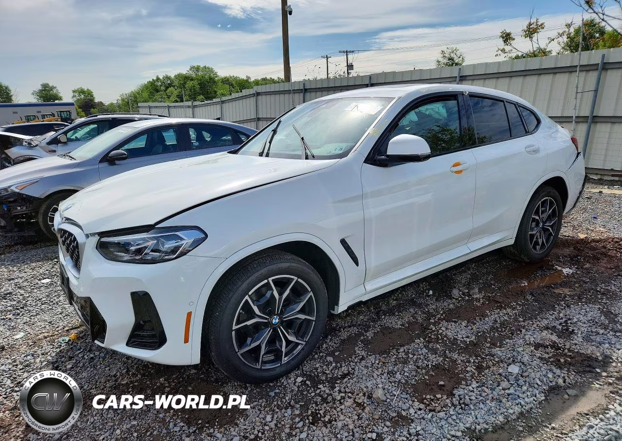 2023 BMW X4 xDrive30I