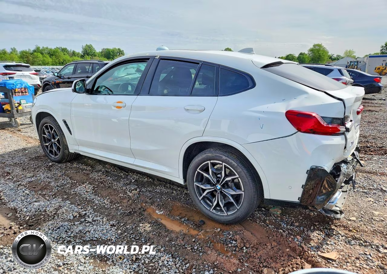 2023 BMW X4 xDrive30I VIN:5UX33DT04P9P87448 - 2