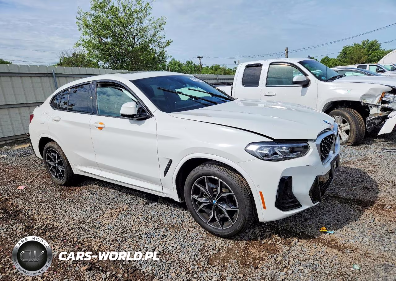 2023 BMW X4 xDrive30I VIN:5UX33DT04P9P87448 - 4