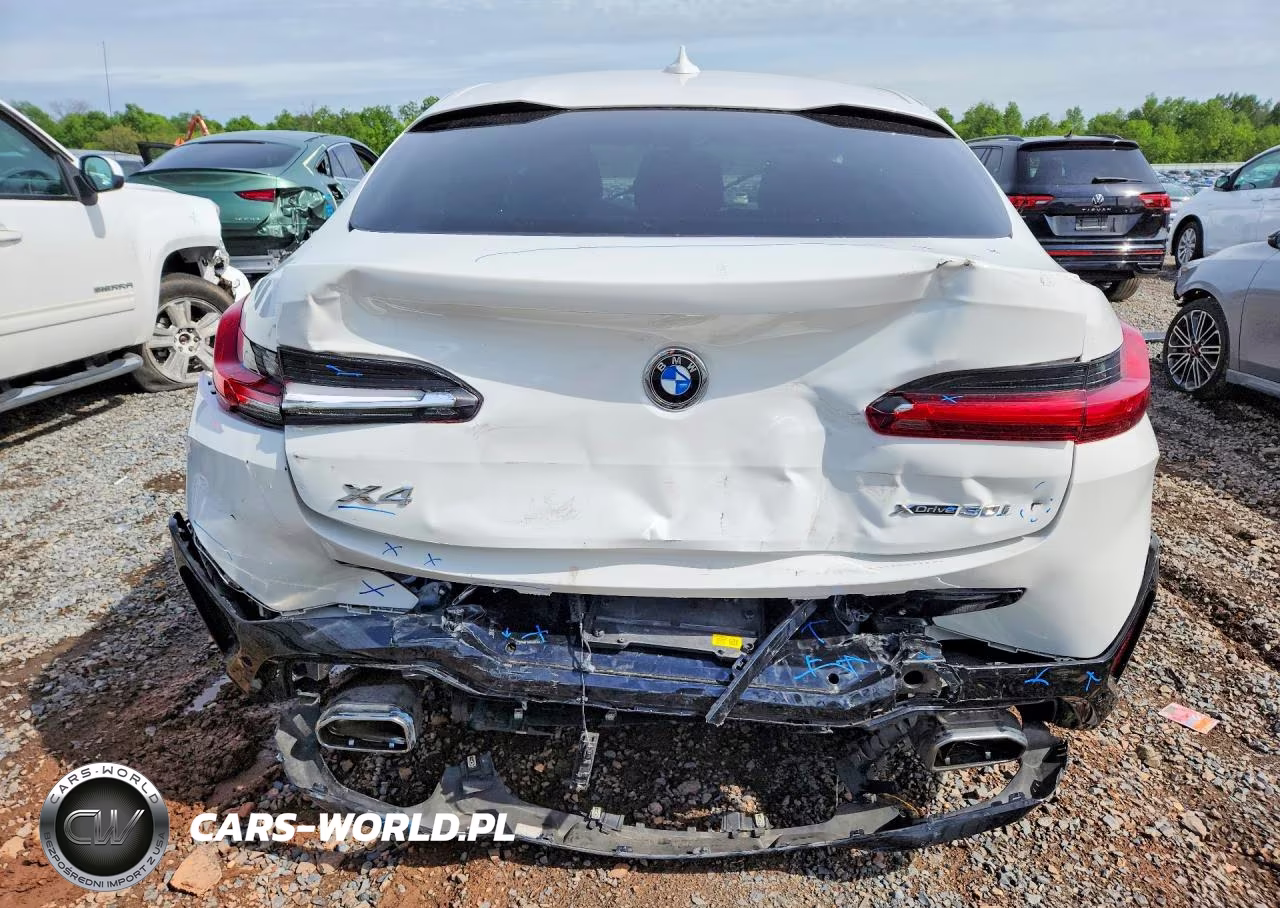 2023 BMW X4 xDrive30I VIN:5UX33DT04P9P87448 - 6