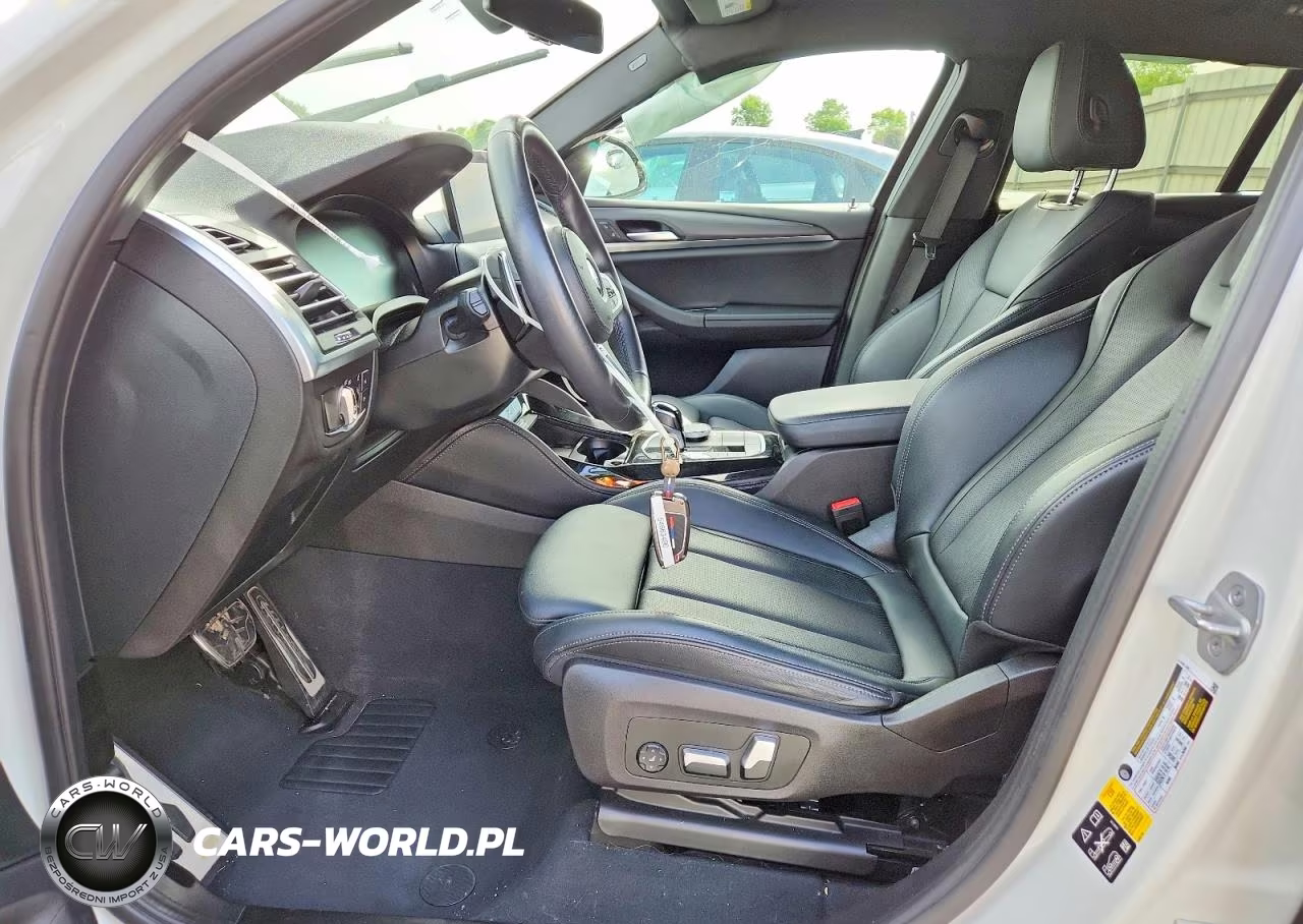 2023 BMW X4 xDrive30I VIN:5UX33DT04P9P87448 - 7