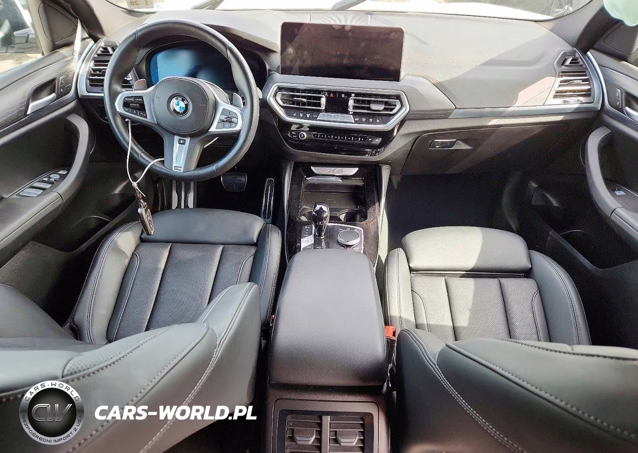 2023 BMW X4 xDrive30I VIN:5UX33DT04P9P87448 - 8