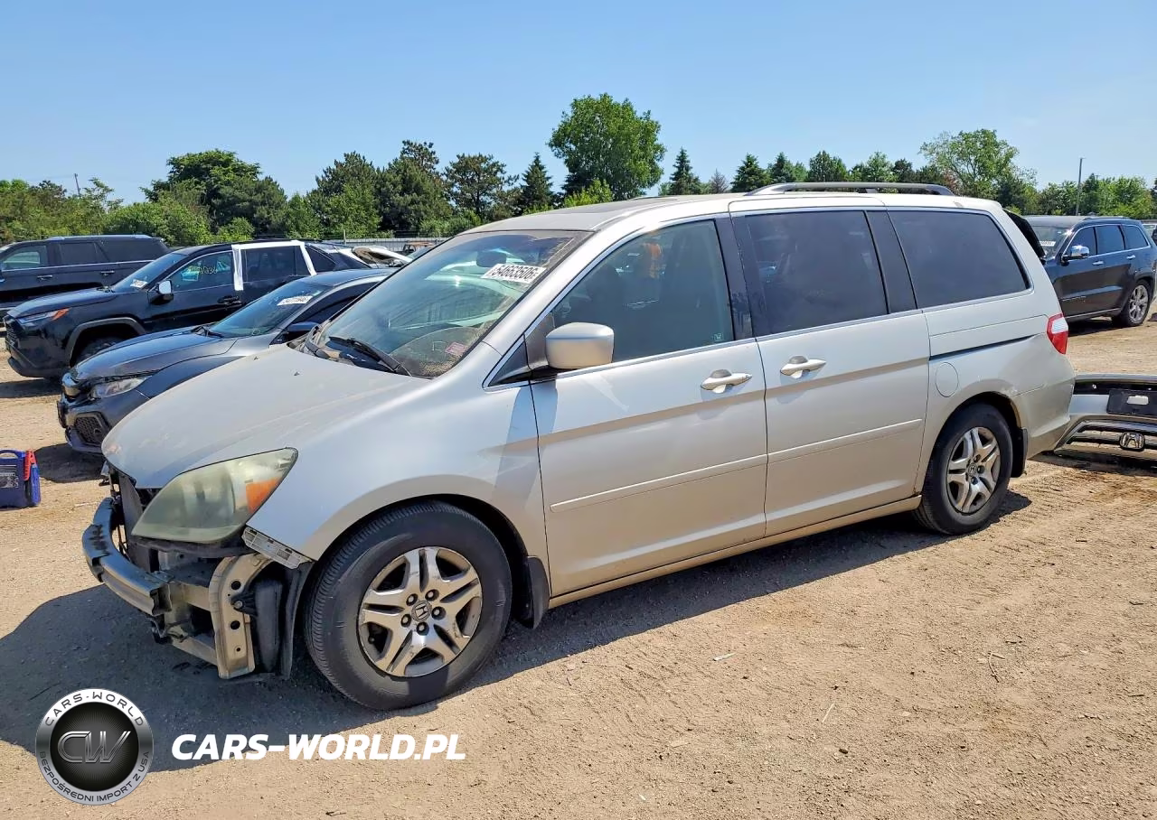 2005 Honda Odyssey Exl
